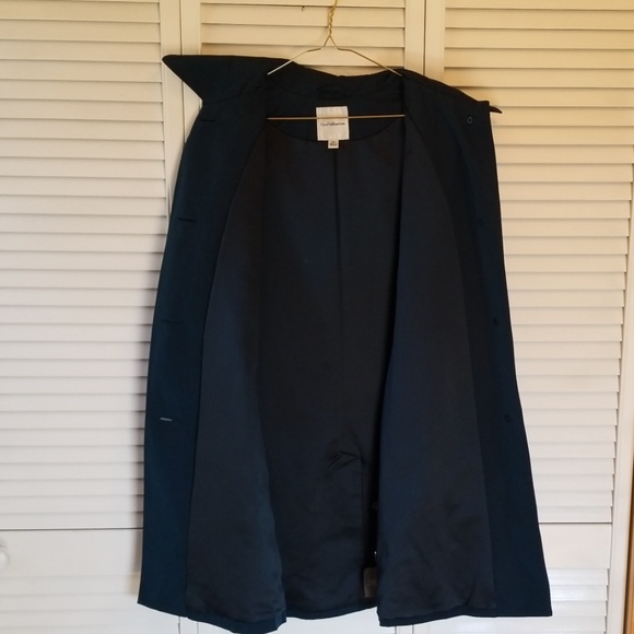 NWT Woman's XL Dark Teal Croft & Barrow Coat - Picture 2 of 8